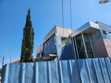 Notícia Revitalização e manutenção do Paço Municipal