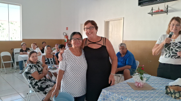 Foto 28: Chá da tarde em homenagem as MÃES da Terceira Idade