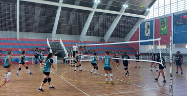 Foto 78: 1º Festival de Voleibol Master 30+ Feminino em Quatá
