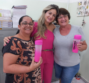 Foto 12: Mulheres Funcionárias Públicas de Quatá são homenageadas em comemoração ao DIA INTERNACIONAL DA MULHER