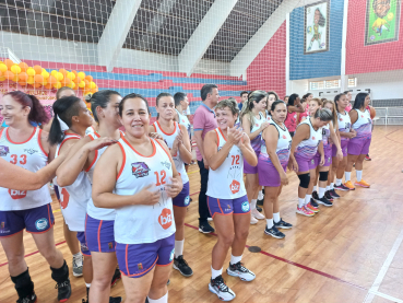 Foto 12: Torneio de Basquete Feminino Master em Comemoração ao Dia Internacional da Mulher