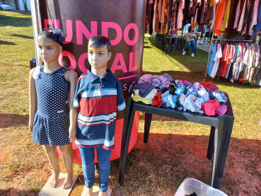 Foto 14: Diversas atrações e ações marcaram a festa em comemoração ao Dia do Trabalhador de Quatá