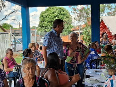 Foto 31: Tarde da Pizza em comemoração ao Dia das Mulheres