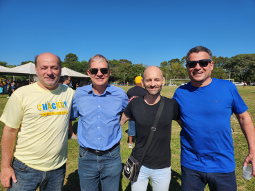 Foto 84: Diversas atrações e ações marcaram a festa em comemoração ao Dia do Trabalhador de Quatá