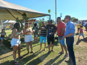 Foto 38: Diversas atrações e ações marcaram a festa em comemoração ao Dia do Trabalhador de Quatá