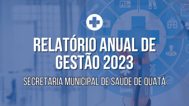 Notícia Relatório Anual de Gestão 2023