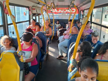Foto 10: Ônibus circular de Quatá atinge 33 mil passageiros em 5 meses de implantação