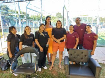 Foto 16: Diversas atrações e ações marcaram a festa em comemoração ao Dia do Trabalhador de Quatá