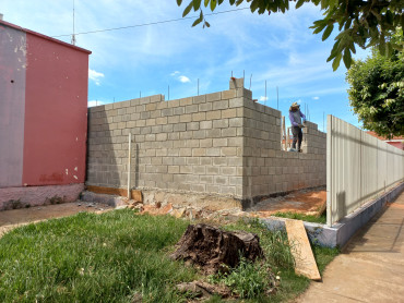 Foto 6: Revitalização e manutenção do Paço Municipal