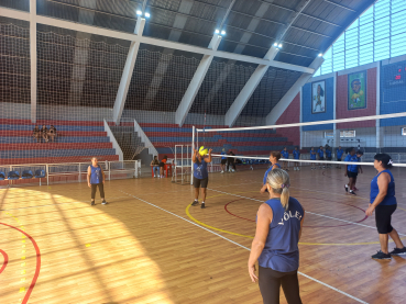 Foto 32: Amistoso Vôlei Adaptado