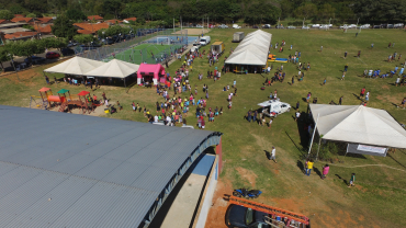 Foto 163: Diversas atrações e ações marcaram a festa em comemoração ao Dia do Trabalhador de Quatá