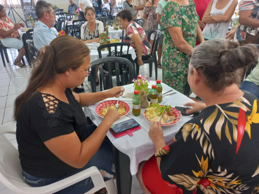 Foto 26: Um almoço especial