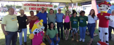 Foto 105: Diversas atrações e ações marcaram a festa em comemoração ao Dia do Trabalhador de Quatá
