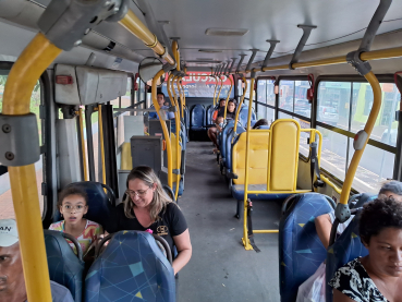 Foto 9: Ônibus circular de Quatá atinge 33 mil passageiros em 5 meses de implantação