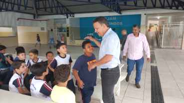 Foto 18: Aprendizado em Foco: Quatá reinicia atividades nas Escolas Públicas Municipais