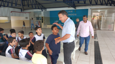 Foto 18: Aprendizado em Foco: Quatá reinicia atividades nas Escolas Públicas Municipais