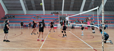 Foto 43: 1º Festival de Voleibol Master 30+ Feminino em Quatá