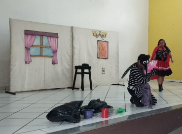 Foto 48: Teatro em combate a Dengue