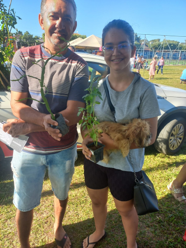 Foto 176: Diversas atrações e ações marcaram a festa em comemoração ao Dia do Trabalhador de Quatá