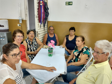 Foto 19: Café da Tarde especial celebra o Mês da Mulher com o Grupo da Melhor Idade