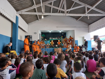Foto 5: Projeto Banda de Lata em Quatá: Arte, música, cultura e sonhos