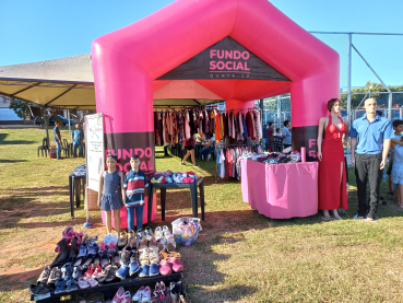 Foto 11: Diversas atrações e ações marcaram a festa em comemoração ao Dia do Trabalhador de Quatá