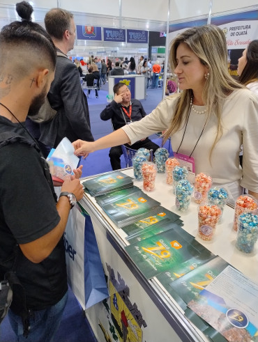 Foto 3: Quatá participa pelo segundo ano da Feira do Empreendedor SEBRAE 2024