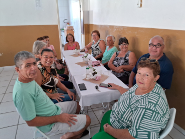 Foto 46: Chá da tarde em homenagem as MÃES da Terceira Idade