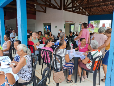 Foto 5: Tarde da Pizza em comemoração ao Dia das Mulheres