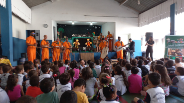 Foto 12: Projeto Banda de Lata em Quatá: Arte, música, cultura e sonhos