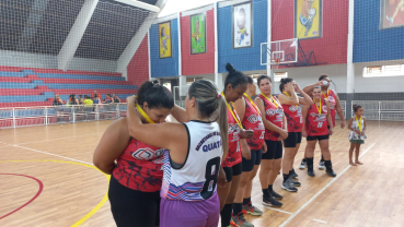 Foto 75: Torneio de Basquete Feminino Master em Comemoração ao Dia Internacional da Mulher