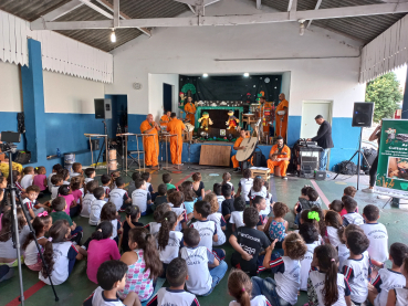 Foto 4: Projeto Banda de Lata em Quatá: Arte, música, cultura e sonhos