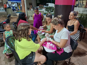 Foto 4: Sextou e Sabadou em homenagem as Mamães