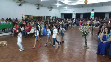 Foto 15: Escola Gagliardi e Secretaria de Agricultura e Meio Ambiente realizam formatura dos alunos participantes do Projeto 
