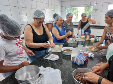 Foto 57: Oficina de Fabricação de Ovos de Páscoa