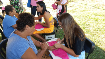 Foto 79: Diversas atrações e ações marcaram a festa em comemoração ao Dia do Trabalhador de Quatá