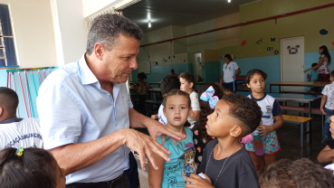 Foto 40: Aprendizado em Foco: Quatá reinicia atividades nas Escolas Públicas Municipais