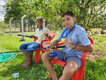 Foto 33: Torneio de Pesca da Família Agro