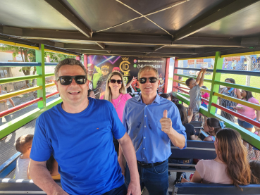 Foto 111: Diversas atrações e ações marcaram a festa em comemoração ao Dia do Trabalhador de Quatá