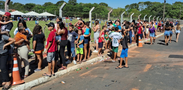 Foto 139: Diversas atrações e ações marcaram a festa em comemoração ao Dia do Trabalhador de Quatá
