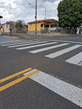 Foto 22: Sinalização reforçada: Quatá investe na segurança do trânsito