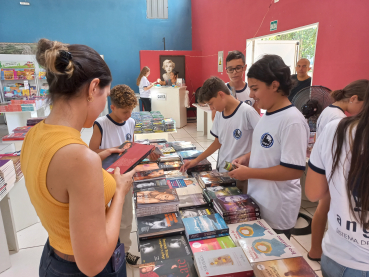 Foto 127: Cultura realiza mais uma Feira do livro