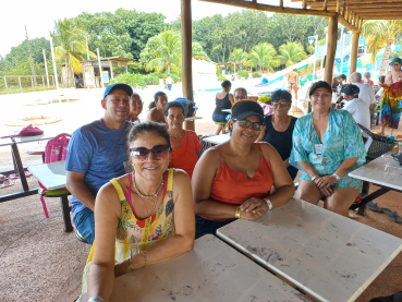 Foto 19: Integração e Diversão: Grupos de Quatá desfrutam de dia especial no Eco Thermas Tupã
