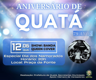 Foto 4: Comemore o Aniversário de Quatá - 79 anos