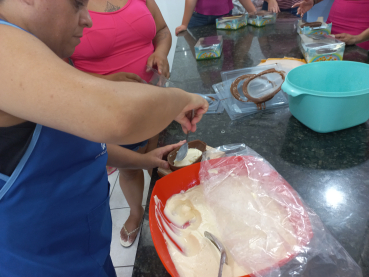 Foto 95: Oficina de Fabricação de Ovos de Páscoa