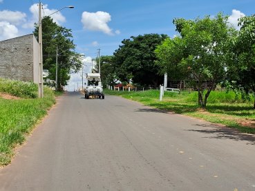 Foto 1: Sinalização reforçada: Quatá investe na segurança do trânsito