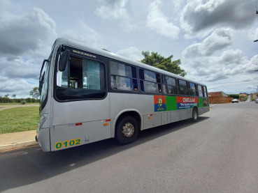 Foto 1: Ônibus Circular de Quatá atinge marca de 25 mil passageiros
