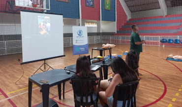 Foto 4: TREINAMENTO DE PRIMEIROS SOCORROS