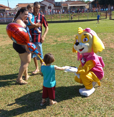 Foto 44: Diversas atrações e ações marcaram a festa em comemoração ao Dia do Trabalhador de Quatá