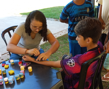 Foto 17: Diversas atrações e ações marcaram a festa em comemoração ao Dia do Trabalhador de Quatá